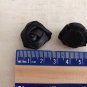 2 pcs 0.8" to 1" Rose Cloth Button 3D - Choose 1 from 11 Colours &iuml;&frac12;� Fast Delivery as Air Lettermail