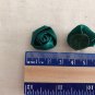2 pcs 0.8" to 1" Rose Cloth Button 3D - Choose 1 from 11 Colours &iuml;&frac12;� Fast Delivery as Air Lettermail