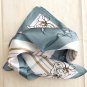 20" Neck Head Scarf Wrap "Blooming Flowers Garland" ~ Fast Delivery as Air Lettermail