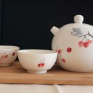 Chinese Porcelain Bowls and Pot Tea Floral Art Gift ～ local pick up only from Toronto