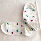 A Pair of 100% Cotton Short Socks Ankle ~ Fast Shipping A Pair of 100% Cotton Short Socks Ankle ~ Fast Shipping