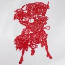 Papercut Papercutting General Guan Yu Romance of the Three Kingdoms - Fast Shipping Papercut Papercutting General Guan Yu Romance of the Three Kingdoms - Fast Shipping