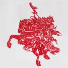 Papercut Paper-cuts Papercutting General Huang Zhong Romance Of the Three Kingdoms - Fast Shipping Papercut Paper-cuts Papercutting General Huang Zhong Romance Of the Three Kingdoms - Fast Shipping