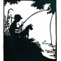 4 pcs Papercutting Paper Cutting Paper-cuts Silhouette Art Childhood ~ Fast Delivery