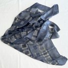35" x 34" Silk Elegant Chiffon Scarf Wrap Shawl Black Golden Square 35" x 34" Silk Elegant Chiffon Scarf Wrap Shawl Black Golden Square
