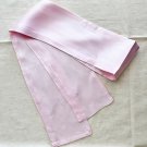 100% Silk Crepe Satin Plain Narrow Scarf Long Scarf Neckerchief for Bag Purse Handles Headscarf 100% Silk Crepe Satin Plain Narrow Scarf Long Scarf Neckerchief for Bag Purse Handles Headscarf
