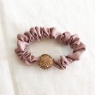 1 pc Elastic Hair Rope Stretch Hand-Made Alloy Diamond Ranchero Red Scrunchie 1 pc Elastic Hair Rope Stretch Hand-Made Alloy Diamond Ranchero Red Scrunchie