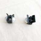2 pc Hair Clip Pearl for Both Sides Hair Accessories Beautiful ～ Pickup