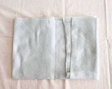 38.6" x 20" Soft Lining Cool Gray for Handmade Purse Bag