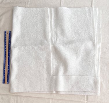 Soft Lining White for Handmade Purse Bag
