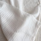39.4" x 59.1" Striped Fabric For Dress Lining