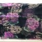 40" x 30" Silk Scarf Wrap Shawl Rectangle Floral Dongfeng Yarn ~ Fast Shipping