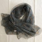 41" x 30" Silk Scarf Wrap Shawl Rectangle Floral Dongfeng Yarn ~ Fast Shipping 41" x 30" Silk Scarf Wrap Shawl Rectangle Floral Dongfeng Yarn ~ Fast Shipping