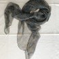 41" x 30" Silk Scarf Wrap Shawl Rectangle Floral Dongfeng Yarn ~ Fast Shipping