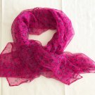 40" x 31" Silk Scarf Wrap Shawl Rectangle Floral Dongfeng Yarn ~ Fast Shipping 40" x 31" Silk Scarf Wrap Shawl Rectangle Floral Dongfeng Yarn ~ Fast Shipping