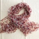 41" x 30" Silk Scarf Wrap Shawl Rectangle Yellow Floral Dongfeng Yarn ~ Fast Shipping 41" x 30" Silk Scarf Wrap Shawl Rectangle Yellow Floral Dongfeng Yarn ~ Fast Shipping