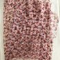 41" x 30" Silk Scarf Wrap Shawl Rectangle Yellow Floral Dongfeng Yarn ~ Fast Shipping
