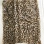 41" x 31" Silk Scarf Wrap Shawl Rectangle Leopard Dots Dongfeng Yarn ~ Fast Shipping