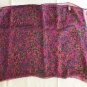 41" x 31" Silk Scarf Wrap Shawl Rectangle Dongfeng Yarn ~ Fast Shipping