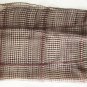 40" x 29" Silk Scarf Wrap Shawl Rectangle Houndstooth Dongfeng Yarn ~ Fast Shipping