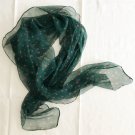 40" x 31" Silk Scarf Wrap Shawl Rectangle Stars Dongfeng Yarn ~ Fast Shipping