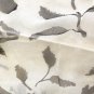 40" x 30" Silk Scarf Wrap Shawl Rectangle Leaves Dongfeng Yarn ~ Fast Shipping