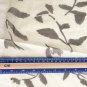 40" x 30" Silk Scarf Wrap Shawl Rectangle Leaves Dongfeng Yarn ~ Fast Shipping