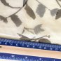 40" x 30" Silk Scarf Wrap Shawl Rectangle Leaves Dongfeng Yarn ~ Fast Shipping