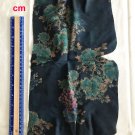 100% Silk Fabric "Tea Silk" Floral Satin Odd Bits of Cloth Handmade ~ Fast Shipping