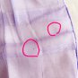 20" Silk Feeling Chiffon Scarf Wrap Violet &iuml;&frac12;� Fast Delivery as Air Lettermail