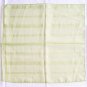 Gift 20" Silk Feeling Scarf Wrap Green ~ Fast Delivery as Air Lettermail