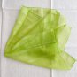 Gift 20" Silk Feeling Scarf Wrap Green ~ Fast Delivery as Air Lettermail