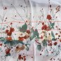 Silk Feeling Chiffon Rectangle Scarf Floral Gift ~ Fast Delivery as Air Lettermail