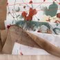 Silk Feeling Chiffon Rectangle Scarf Floral Gift ~ Fast Delivery as Air Lettermail