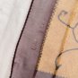 20" Silk Feeling Neck Head Scarf Wrap Maroon Bronze & Defects - Fast Shipping