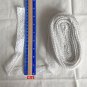 0.98" x 1.1 yds White Crocheted Cotton Trim ~ Fast Delivery as Air Lettermail