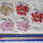 3.5â x 3.11â Peony Embroidery Patch AppliquÃ© Self-Adhesive Yellow White