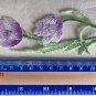 1.97" x 4.45â Tulip Patch AppliquÃ© Self-Adhesive Purple