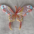 3.46" x 2.09” Butterfly Embroidered Patch Appliqué Self-Adhesive Colourful 3.46" x 2.09” Butterfly Embroidered Patch Appliqué Self-Adhesive Colourful