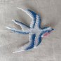 2.91&acirc;�� x 2.6&acirc;�� Swallow Embroidered Patch Appliqu&Atilde;&copy; Self-Adhesive Bird