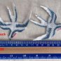 2.91&acirc;�� x 2.6&acirc;�� Swallow Embroidered Patch Appliqu&Atilde;&copy; Self-Adhesive Bird