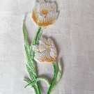1.97" x 4.45” Tulip Embroidered Patch Appliqué Self-Adhesive Yellow 1.97" x 4.45” Tulip Embroidered Patch Appliqué Self-Adhesive Yellow