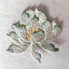 2.56" x 2.56” Lotus Embroidered Patch Appliqué Self-Adhesive Green Flower 2.56" x 2.56” Lotus Embroidered Patch Appliqué Self-Adhesive Green Flower