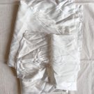 (8” to 10”) x 31” Silk Light Ivory Stretch Satin Odd Bits of Cloth (8” to 10”) x 31” Silk Light Ivory Stretch Satin Odd Bits of Cloth