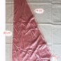 7 pcs Silk Elastic Satin | Irregular Shapes | Dusty Rose Pink | ~0.19 m² Each