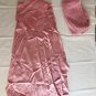 7 pcs Silk Elastic Satin | Irregular Shapes | Dusty Rose Pink | ~0.19 m² Each