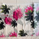 (16.9” to 22”) x 3.7 yds Floral Cotton Odd Bits of Cloth Irregular Shape