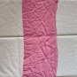 Silk Fabric | Irregular Shape | Granulated Georgette | Pink | ~0.15 m²