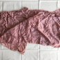 1 pc Silk Fabric | Plain Weave Sheer | Irregular Shape | ~0. 23m²