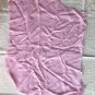 Silk Fabric | Pink Granulated Georgette | Irregular Shape | ~0. 16m²